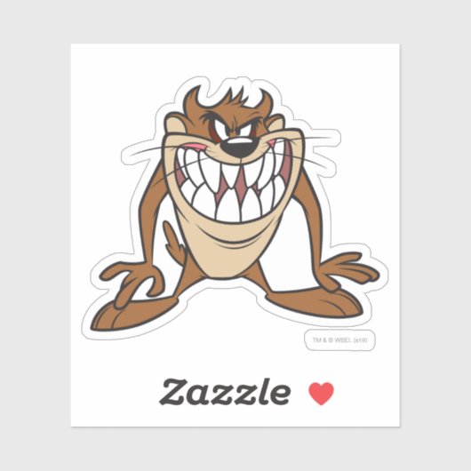 Sticker Gras TAZ™ (Feuille)