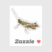 Sticker Grasshopper (Feuille)
