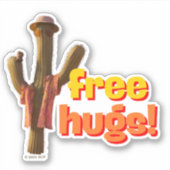 Sticker Gratuit Hugs ! (Devant)