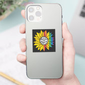 Sticker Gratuit les câlins ! (Téléphone)