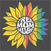 Sticker Gratuit les câlins ! (Recto)