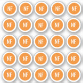 Sticker gratuit pour le choix de repas (Devant)