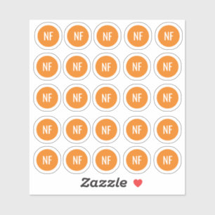 Sticker gratuit pour le choix de repas