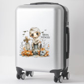Sticker Graveyard Giggles - Un moment d'Halloween pour mam (Sur valise)