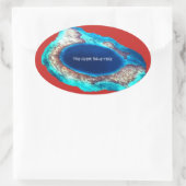 Sticker Great Blue Hole (Sac)