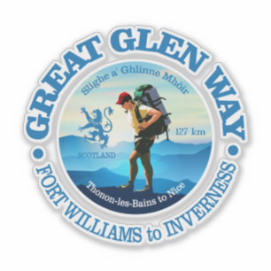 Sticker Great Glen Way (C)