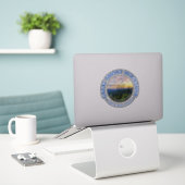 Sticker Great Smoky Mountains NP (rd)2 (Ordinateur portable sur le bureau)