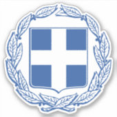 Sticker Grèce (Devant)