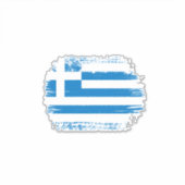 Sticker Greek flag (Devant)