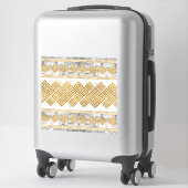 Sticker Greek Meander (Sur valise)