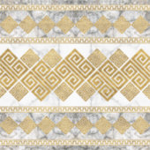 Sticker Greek Meander (Devant)