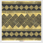Sticker Greek Meander (Feuille)