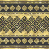 Sticker Greek Meander (Devant)