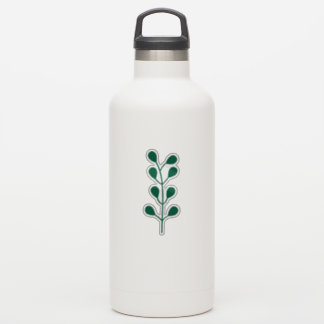 Sticker Green Greenery Branch Cutom Cut Transparent