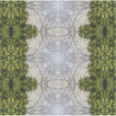 Sticker Green Moss & Earth Nature Art (Devant)