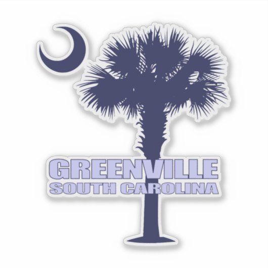 Sticker Greenville (P&C) (Devant)