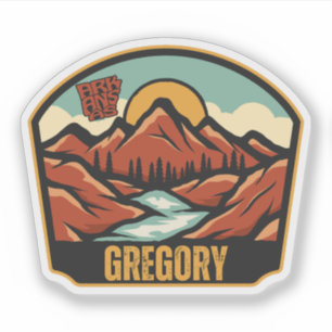 Sticker Gregory, Arkansas
