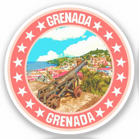 Sticker Grenade (Recto)