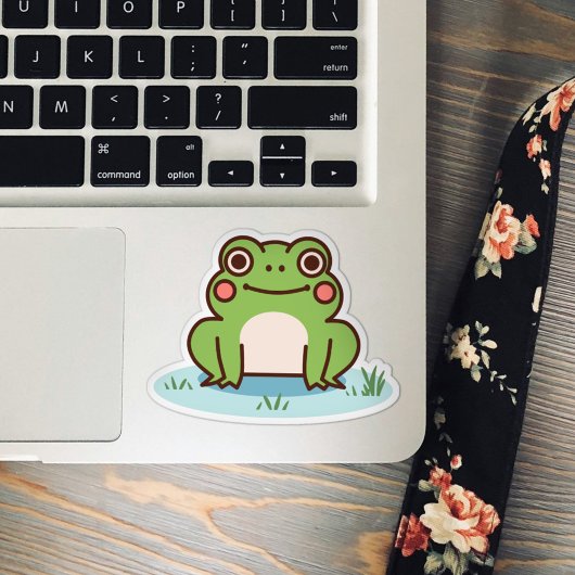 Sticker Grenouille mûre