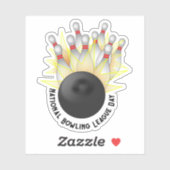 Sticker Grève de Bowling (Feuille)