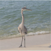 Sticker Grey Heron (Devant)