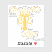 Sticker Greyjoy Sigil - Nous ne semons pas (Feuille)