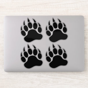 Sticker Griffe d'ours classique