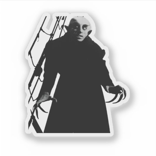 Sticker Griffes de Nosferatu (Devant)