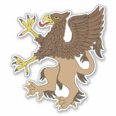 Sticker Griffin Rampant (Devant)