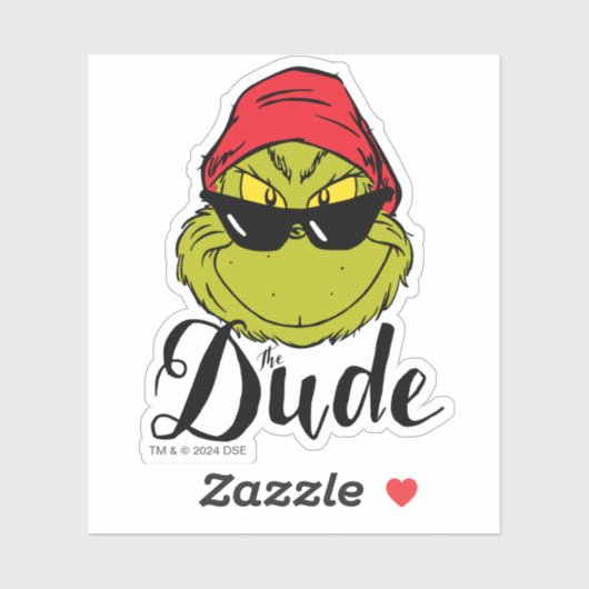 Sticker Grille | Le Mec (Feuille)