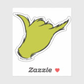 Sticker Grille | Le T-shirt de la machine moyenne (Feuille)