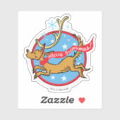 Sticker Grille | Max Merry Grinchmas ! (Feuille)