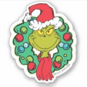 Sticker Grille | Vacances de Noël (Devant)