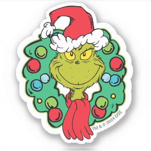 Sticker Grille | Vacances de Noël (Devant)