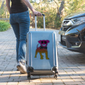 STICKER GRIN ET PORTE-LE (Valise Insitu)
