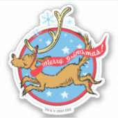 Sticker Grinch | Joyeux Grinchmas! (Devant)
