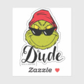 Sticker Grinch | Le Mec (Feuille)