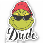 Sticker Grinch | Le Mec (Devant)