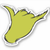 Sticker Grinch | T-Shirt Machine Méchante (Devant)