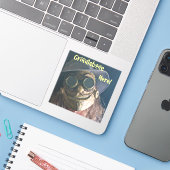 Sticker Grindlestick (Ordinateur portable avec iPhone)