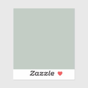 Sticker Gris cendré (couleur unie)