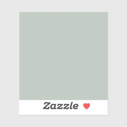 Sticker Gris cendré (couleur unie) (Feuille)
