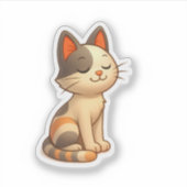 Sticker Gris et blanc (Devant)