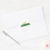 Sticker groen bos (Envelop)