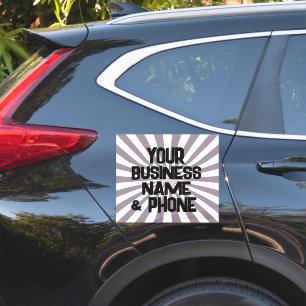 STICKER GROS BÂTIMENTS D'ENTREPRISE PERSONNALISÉS