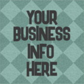 STICKER GROS BÂTIMENTS D'ENTREPRISE PERSONNALISÉS (Devant)