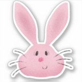 Sticker Gros lapin (Devant)