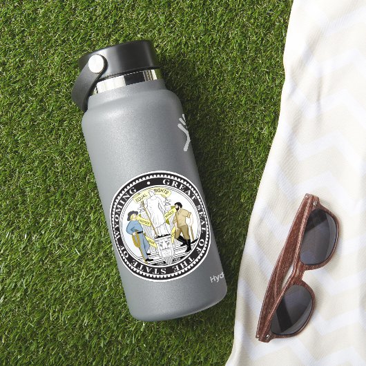 Sticker Gros phoque du Wyoming (HydroFlask Insitu)