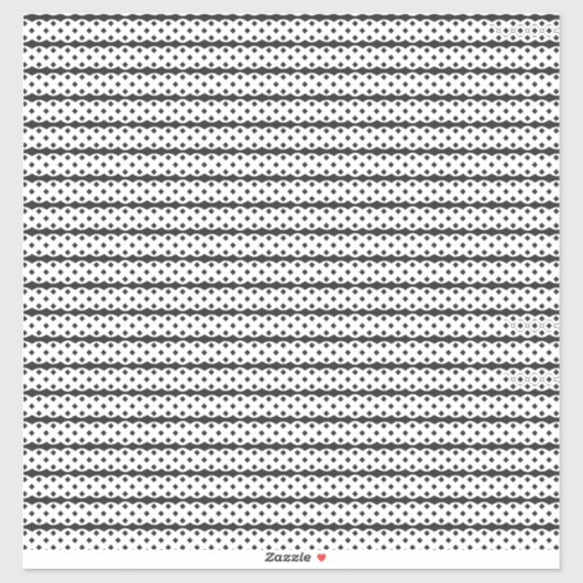 Sticker Gros plan d'un chat blanc et orange moelleux (Feuille)