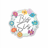 STICKER GROS SIS (Devant)